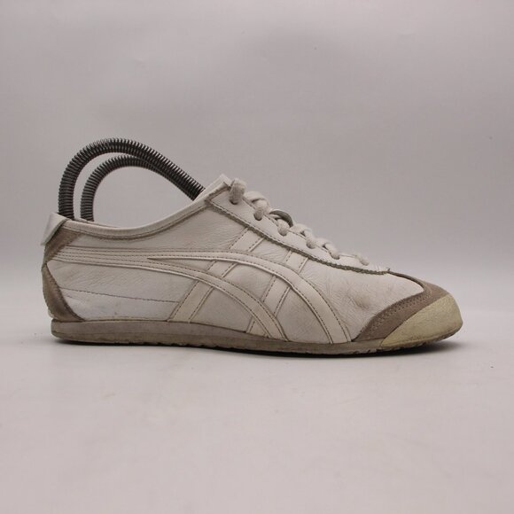 Asics Onitsuka Tiger Mexico 66 Youth's 4.5 Women's 6 White DL408  Athletic Shoes - Picture 1 of 11
